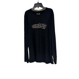 Smartwool men's Marino sport mountain terrain long sleeve graphic t shirt